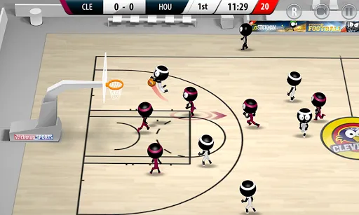 Stickman Basketball 3D | เกม | XWorld