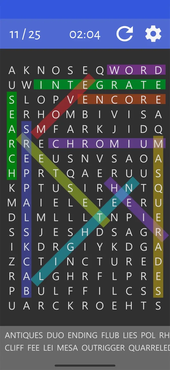 Caça-Palavras (Word Search) | Jogos | XWorld