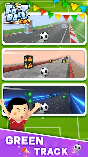 FootBall Go：Agile dodge | Games | XWorld