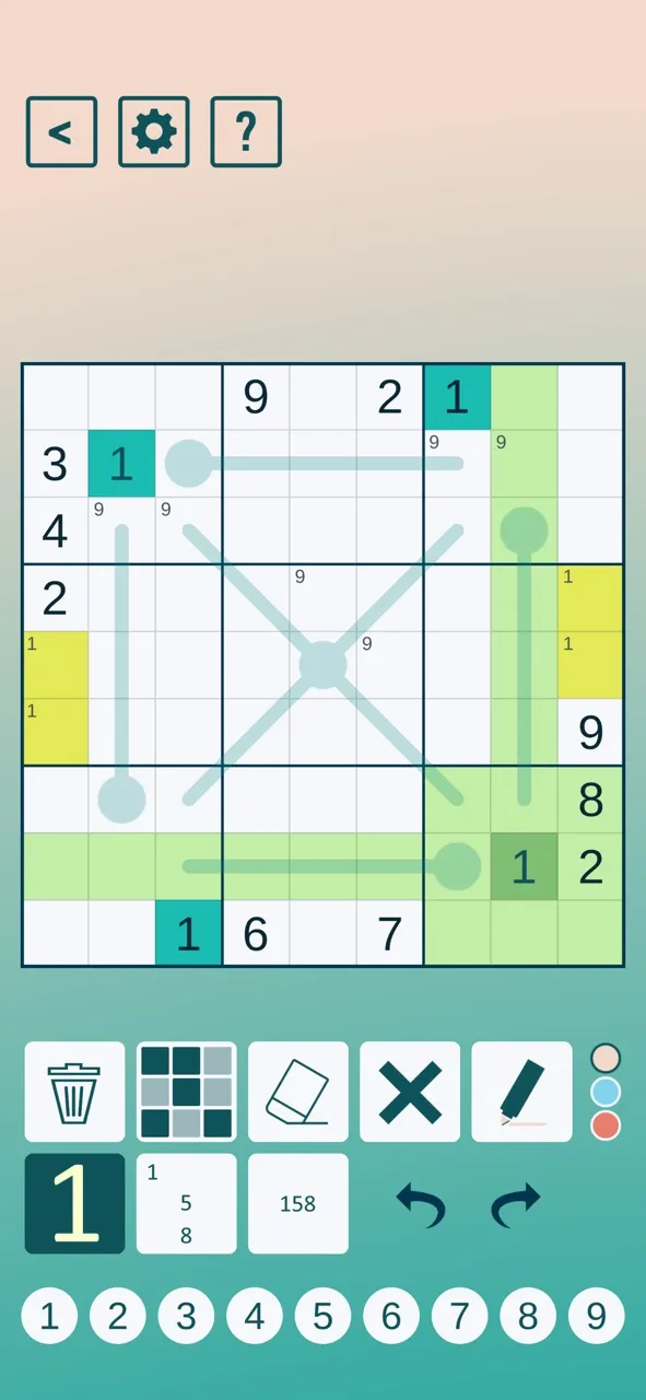 Thermo Sudoku | เกม | XWorld
