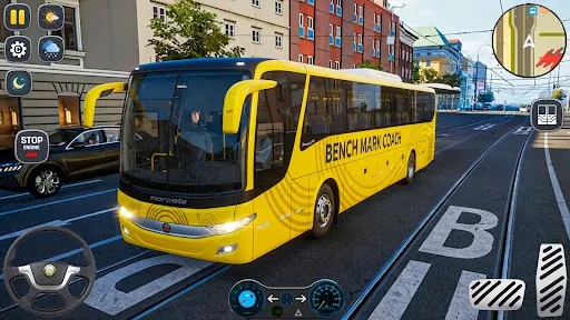 US Bus Game Sim Coach Driving | 游戏 | XWorld