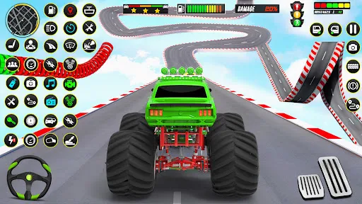 Demolition Monster Truck Games | Игры | XWorld