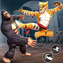 XWorld | Kung Fu Animal: Fighting Games