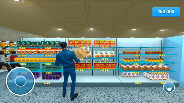Supermarket Shop Sim Game 2024 | Permainan | XWorld