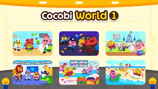 Cocobi World 1 - Kids Game | 游戏 | XWorld