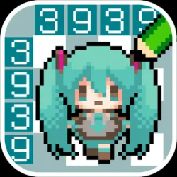 XWorld | Hatsune Miku Logic Paint