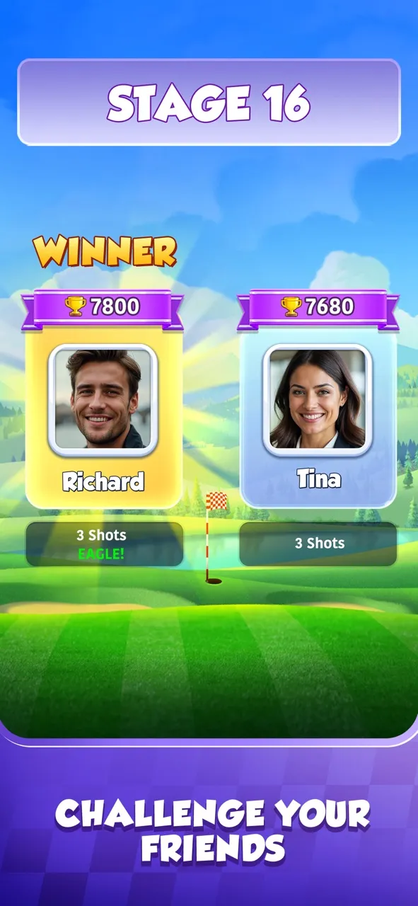 Golf Rival - Multiplayer Game | Игры | XWorld