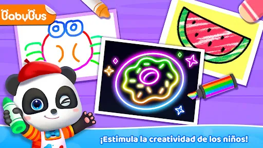 Juego Graffiti Brillo de Panda | juego | XWorld