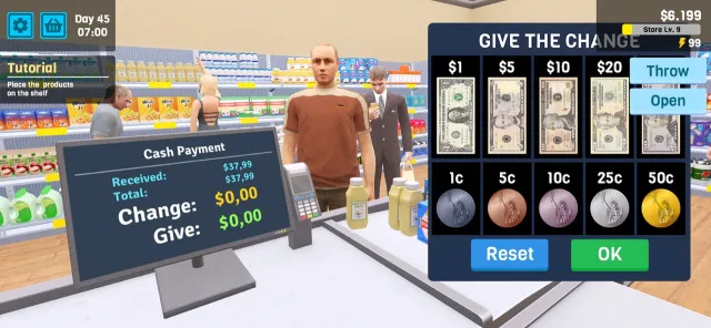 Supermarket Simulator Mania | 游戏 | XWorld