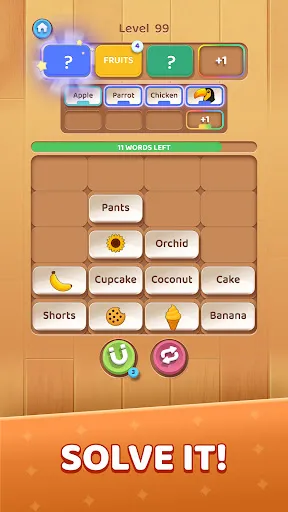 Word Match Connect: Logic game | Permainan | XWorld Word Match Connect: Logic game | Permainan | XWorld