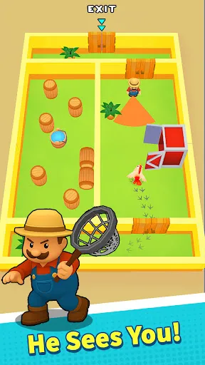 Mission Chicken Escape | Games | XWorld