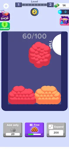 Merge the Jelly | Permainan | XWorld