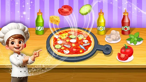 Carnaval de cocina para niños | juego | XWorld