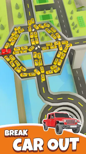 Traffic 3D Parking: Escape Jam | Games | XWorld