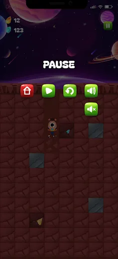 Alien Miner | 游戏 | XWorld