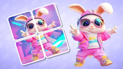 BunnyPuzzleJoy | Jogos | XWorld