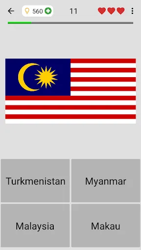 Bendera semua negara di dunia | Permainan | XWorld