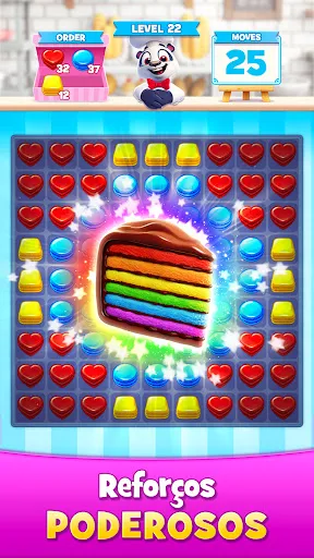 Cookie Jam: jogo de combinar 3 | Jogos | XWorld