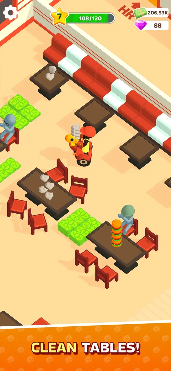 Burger Please! | Games | XWorld