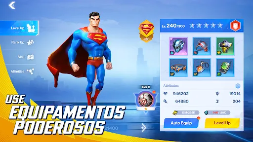 DC Worlds Collide | Jogos | XWorld