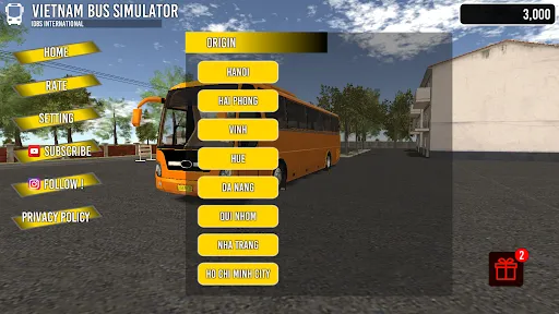 Vietnam Bus Simulator | Games | XWorld