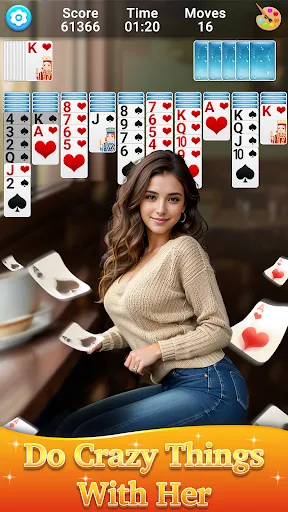 Solitaire Collection Girls | เกม | XWorld