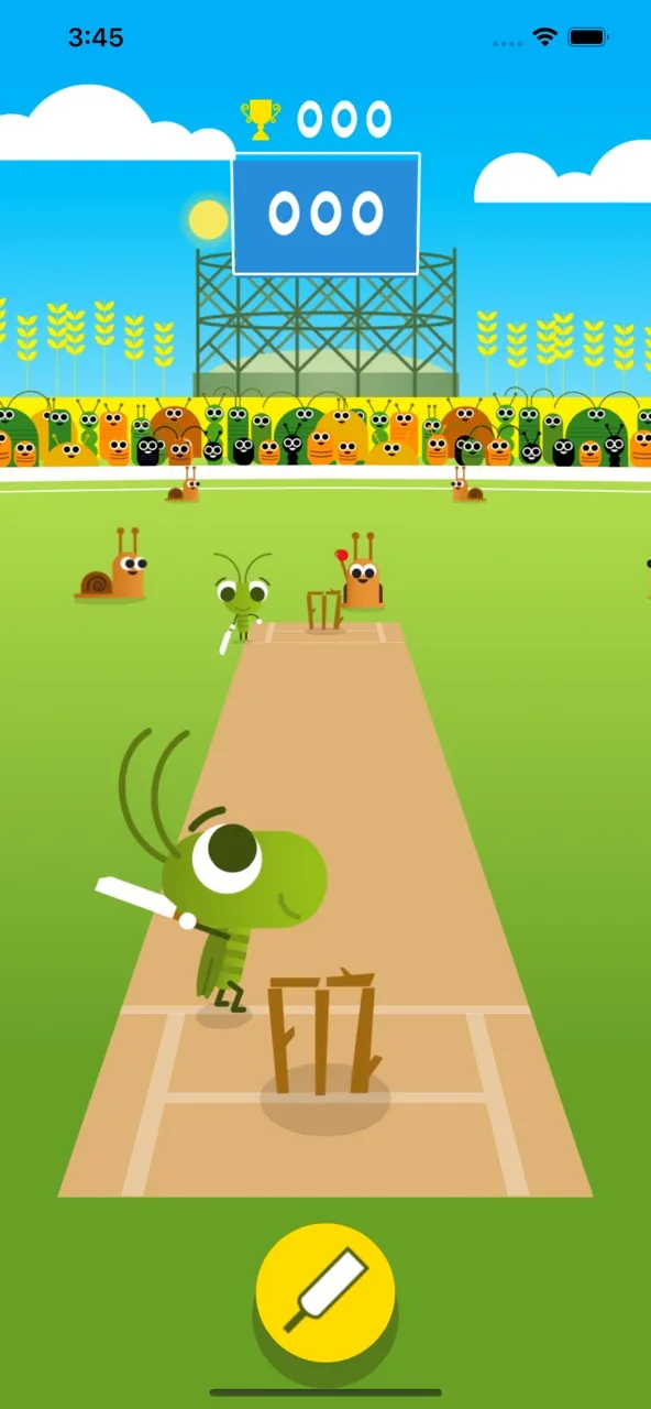 Doodle Cricket - Cricket Game | Permainan | XWorld