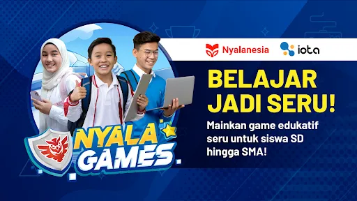 Nyalagames - Game Literasi | Permainan | XWorld Nyalagames - Game Literasi | Permainan | XWorld
