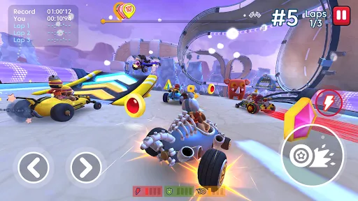 Starlit On Wheels: Super Kart | Jogos | XWorld