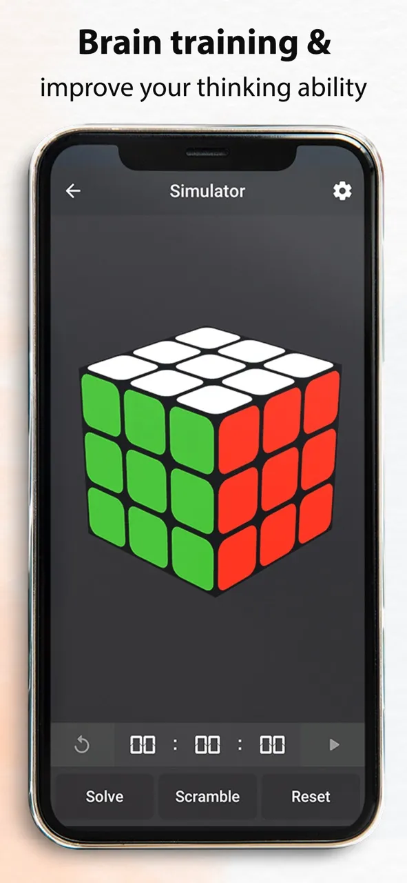 Cube Solver - แอพแก้รูบิค | เกม | XWorld