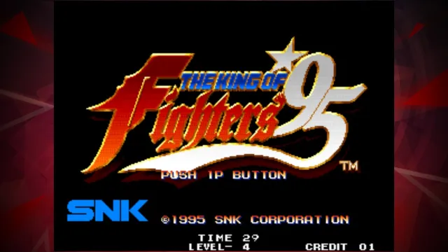 KOF '95 ACA NEOGEO | Games | XWorld