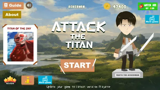 Attack On Titans AOT: The Game | Games | XWorld