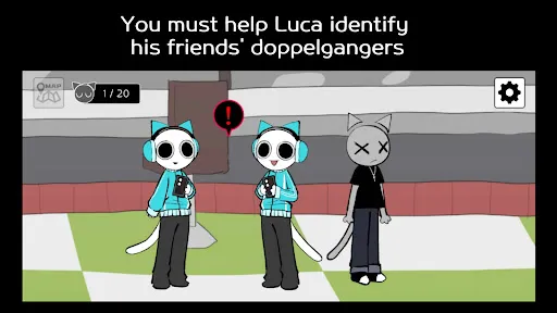 Urban Lore:Doppelganger Street | Games | XWorld