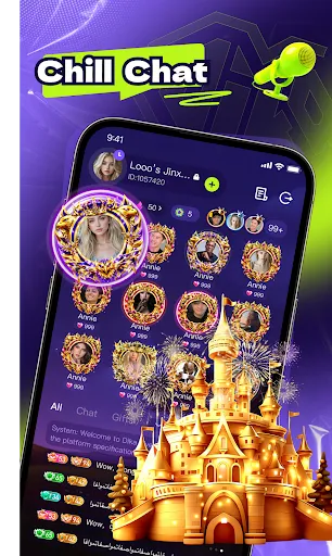 Dika - Party & Live Chat | Jogos | XWorld