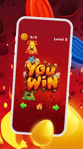 Fiery Peaks | 游戏 | XWorld