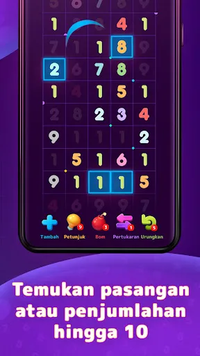 Numberzilla - Puzzle permainan | Permainan | XWorld