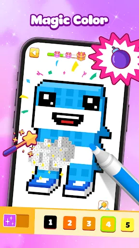 Fun Pixel Pop Meme Color | Games | XWorld Fun Pixel Pop Meme Color | Games | XWorld