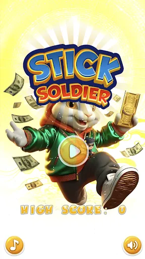 Lucky Rabbit Stick Soldier | Jogos | XWorld