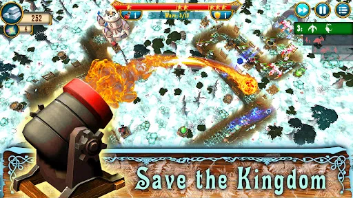 Fantasy Realm Tower Defense | Permainan | XWorld