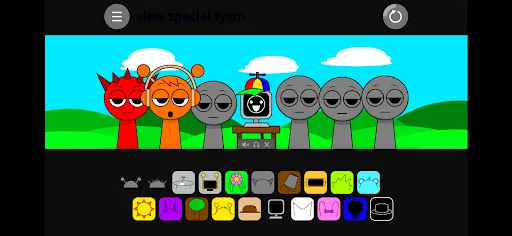 sprunki incredible Box | Permainan | XWorld