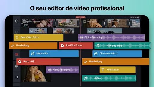 KineMaster - Editor de Vídeo | Jogos | XWorld