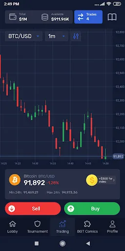 BabyBit - Crypto Simulator | Jogos | XWorld