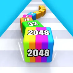XWorld | Jelly Tube Run 2048