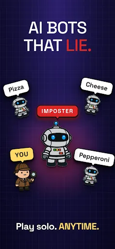 Imposter AI: Party Game | Jogos | XWorld Imposter AI: Party Game | Jogos | XWorld