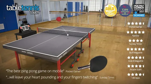 Table Tennis Touch | เกม | XWorld