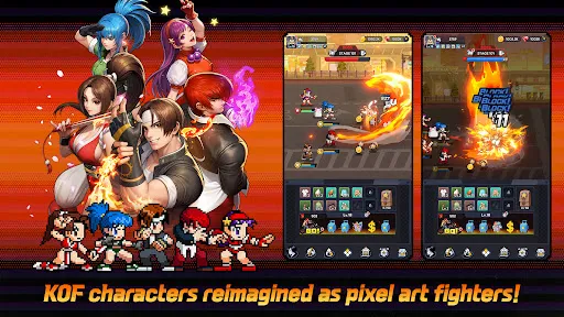 THE KING OF FIGHTERS AFK | Games | XWorld