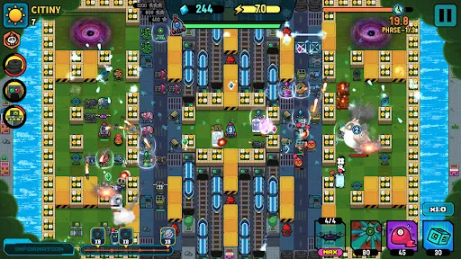 Broken Universe: Tower Defense | เกม | XWorld