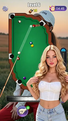 Pool Beauty Quest | Игры | XWorld