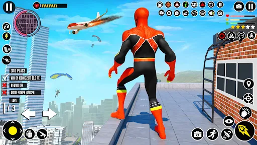 Spider Fighter: Superhero Game | Игры | XWorld