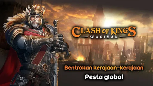 Clash of Kings: Warisan | Permainan | XWorld